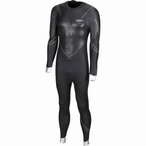 Flex Fit Zone3 Valour Mens Wetsuit - Black